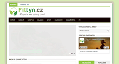 Desktop Screenshot of fittyn.cz